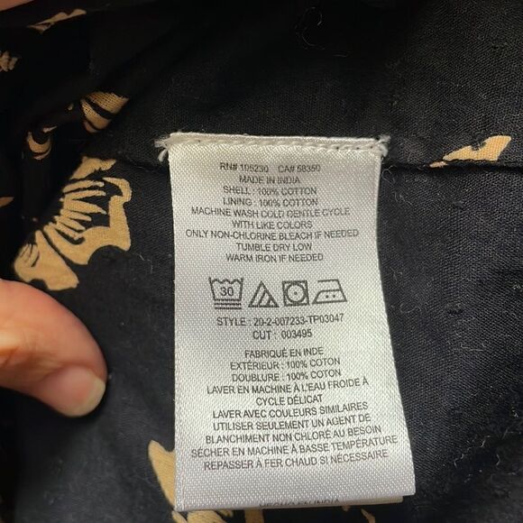 Joie Marlina Cotton Top Small - Picture 7 of 7